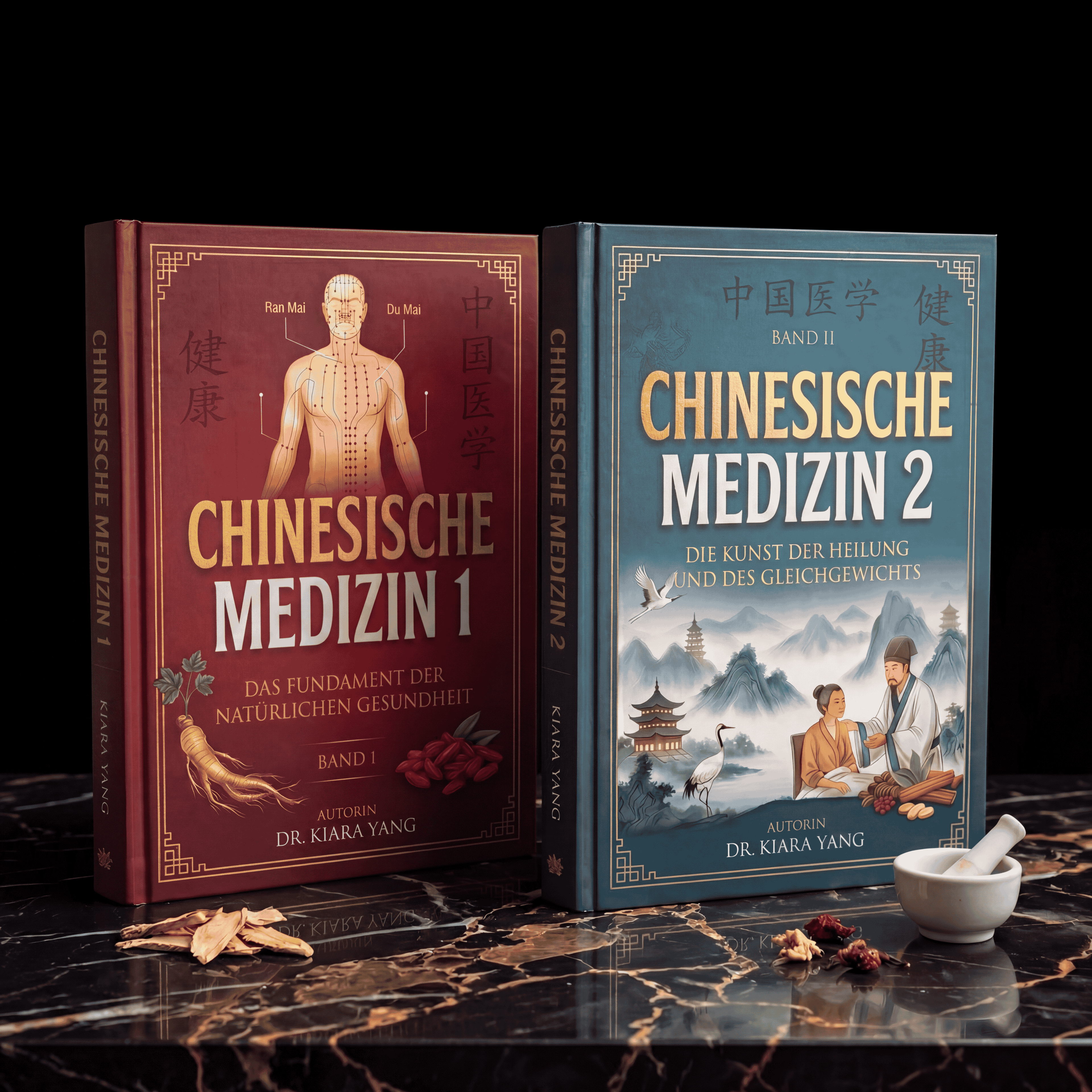 BÜCHER ÜBER CHINESISCHE MEDIZIN